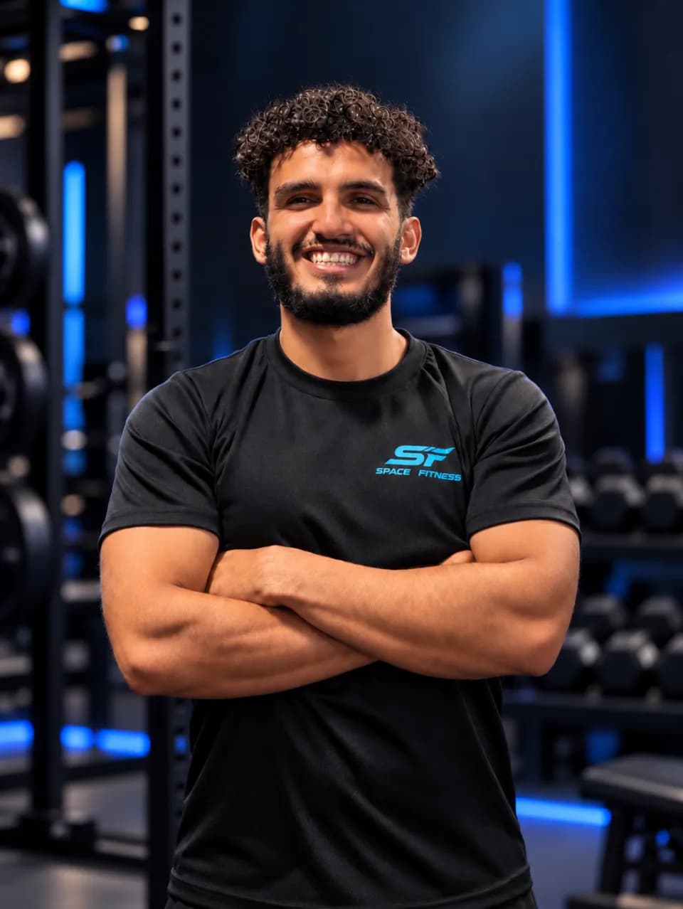 Abrahan, nutricionista y coach de Space Fitness