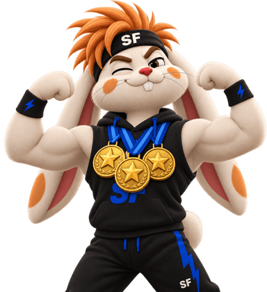 Spark con tres medallas